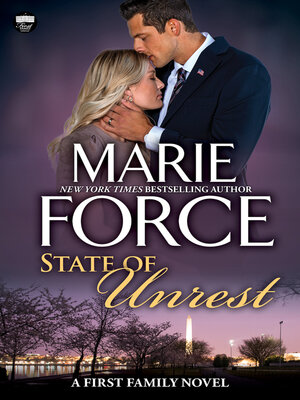 cover image of State of Unrest, a First Family Novel